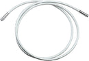 Braided Universal ABS Brake Line Chrome - 167.5 CM