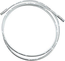 Braided Universal ABS Brake Line Chrome - 188 CM