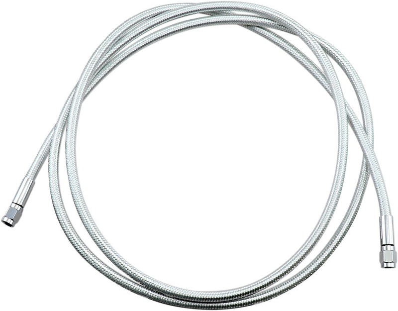 Braided Universal ABS Brake Line Chrome - 193 CM