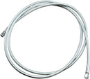 Braided Universal ABS Brake Line Chrome - 198 CM