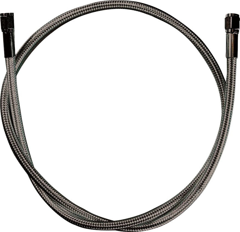 Braided Universal ABS Brake Line Black / Black Pearl - 30.5 CM