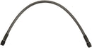 Braided Universal ABS Brake Line Black / Black Pearl - 38 CM