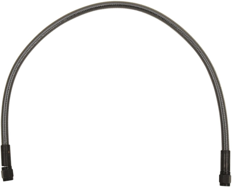 Braided Universal ABS Brake Line Black / Black Pearl - 48.5 CM