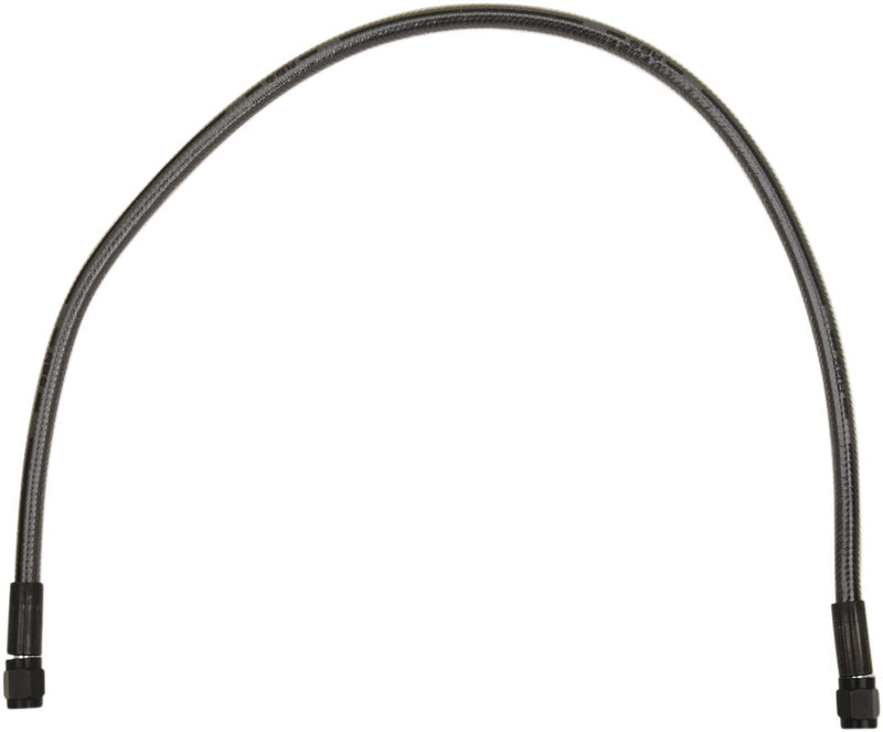 Braided Universal ABS Brake Line Black / Black Pearl - 53.5 CM