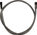 Braided Universal ABS Brake Line Black / Black Pearl - 66 CM