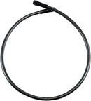Braided Universal ABS Brake Line Black / Black Pearl - 71 CM
