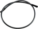 Braided Universal ABS Brake Line Black / Black Pearl - 86.5 CM