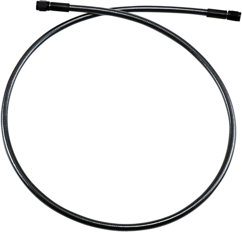 Braided Universal ABS Brake Line Black / Black Pearl - 96.5 CM