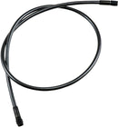 Braided Universal ABS Brake Line Black / Black Pearl - 101.5 CM