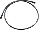Braided Universal ABS Brake Line Black / Black Pearl - 106.5 CM