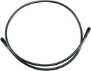 Braided Universal ABS Brake Line Black / Black Pearl - 122 CM