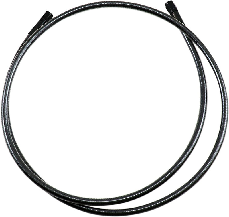 Braided Universal ABS Brake Line Black / Black Pearl - 137 CM