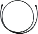 Braided Universal ABS Brake Line Black / Black Pearl - 142 CM