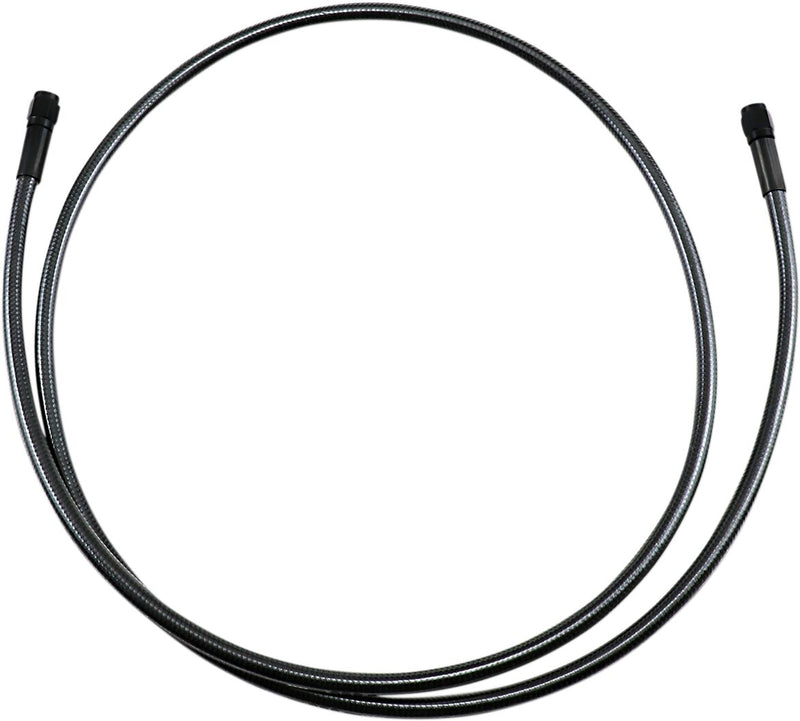 Braided Universal ABS Brake Line Black / Black Pearl - 142 CM