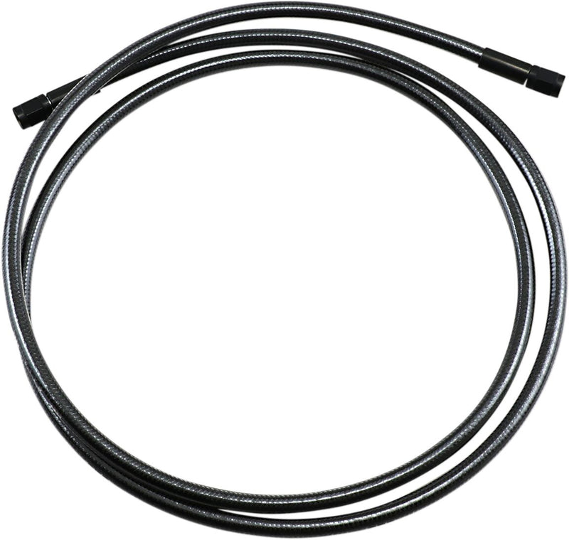 Braided Universal ABS Brake Line Black / Black Pearl - 157.5 CM