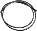 Braided Universal ABS Brake Line Black / Black Pearl - 178 CM