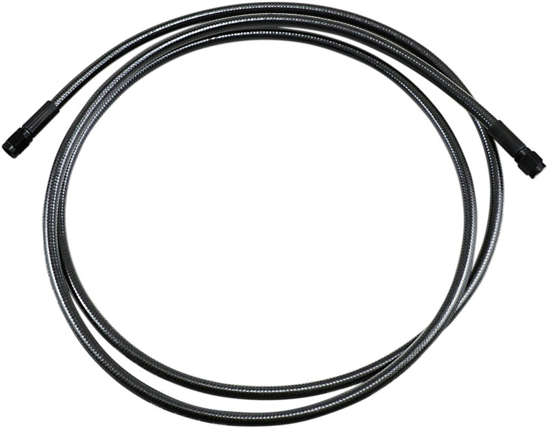 Braided Universal ABS Brake Line Black / Black Pearl - 183 CM