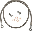 Extended Length Brake Line Silver For Polaris Indy 600 SP