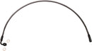 Designer Series ABS-Specific Upper Brake Line Kit Black / Black Pearl For Harley Davidson FXDR 1868 ABS - 56 CM