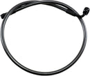 Alternative Length Designer Series ABS-Specific Upper Brake Line Kit Black / Black Pearl For Harley Davidson FXDR 1868 ABS - 81.5 CM
