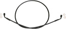 XR Stainless Extreme Response Front Brakeline Kit Black For Harley Davidson XL 1200 C - Oversize [+25.4 CM]