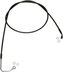 XR Stainless Upper Brake Line Black For Harley Davidson FLHR 1584 ABS - Oversize [+10.2 CM]