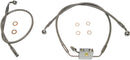 XR Dual Disc ABS Brake Line Kit Chrome For Harley Davidson FXRST 1923 ABS 2022
