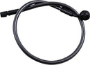 Alternate Length Upper Brake Line Black / Black Pearl For Harley Davidson FXLRS 1868 ABS - 56 CM