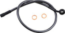 Alternate Length Upper Brake Line Black / Black Pearl - 61 CM
