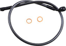Alternate Length Upper Brake Line Black / Black Pearl - 66 CM
