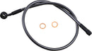 Alternate Length Upper Brake Line Black / Black Pearl - 71 CM