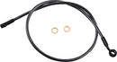 Alternate Length Upper Brake Line Black / Black Pearl - 91.5 CM