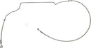 XR Stainless Brake Line Kit Chrome / Sterling Chromite II Indian SCOUT 60 ABS 2018-2022