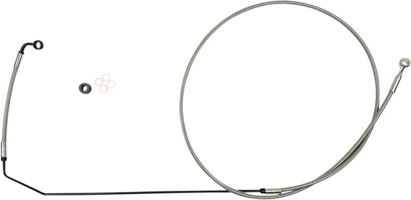 XR Stainless Brake Line Kit Chrome For Indian CHIEF 111 ABS - Standard