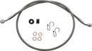 XR Stainless Brake Line Kit Chrome / Sterling Chromite II For Indian SCOUT 69 ABS 2015-2022
