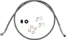 XR Stainless Brake Line Kit Chrome / Sterling Chromite II For Indian SCOUT 60 ABS 2016-22
