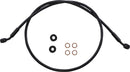 XR Stainless Brake Line Kit Black / Black Pearl For Indian SCOUT 60 - Oversize [+10.2 CM]
