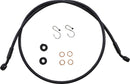 XR Stainless Brake Line Kit Black / Black Pearl For Indian SCOUT 60 ABS 2016-2022