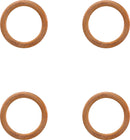 Braided Front Brake Line Chrome For Indian SCOUT 60 ABS - Oversize [+10.2 CM]