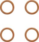 Braided Front Brake Line Chrome For Indian SCOUT 60 ABS - Oversize [+15.2 CM]