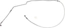Braided Front Brake Line Chrome / Sterling Chromite II For Indian CHALLENGER 108 ABS 2020-2022