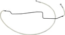 Braided Front Brake Line Chrome For Indian CHALLENGER 108 ABS - Oversize [+5.1 CM]