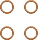 Braided Front Brake Line Chrome For Indian CHALLENGER 108 ABS - Oversize [+20.3 CM]