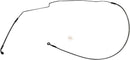 Braided Front Brake Line Black / Black Pearl For Indian CHALLENGER 108 ABS 2020-2022