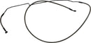 Braided Front Brake Line Black / Black Pearl For Indian CHALLENGER 108 ABS - Oversize [+20.3 CM]