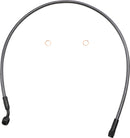 KARBONFIBR Upper Brake Line Carbon Fiber / KARBONFIBR / Silver For - 73.5 CM