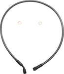 KARBONFIBR Upper Brake Line Carbon Fiber / Silver - -3