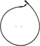 KARBONFIBR Designer Series ABS-Specific Front Upper Brake Kit Carbon Fiber / Silver - 91 CM