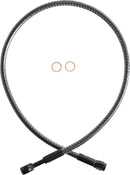 KARBONFIBR Designer Series ABS-Specific Front Upper Brake Kit Carbon Fiber / Silver - 63.5 CM