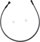 KARBONFIBR Designer Series ABS-Specific Front Upper Brake Kit Carbon Fiber / Silver - 71 CM